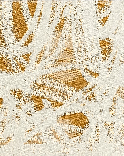 Abstract texture with beige and gold patterns.