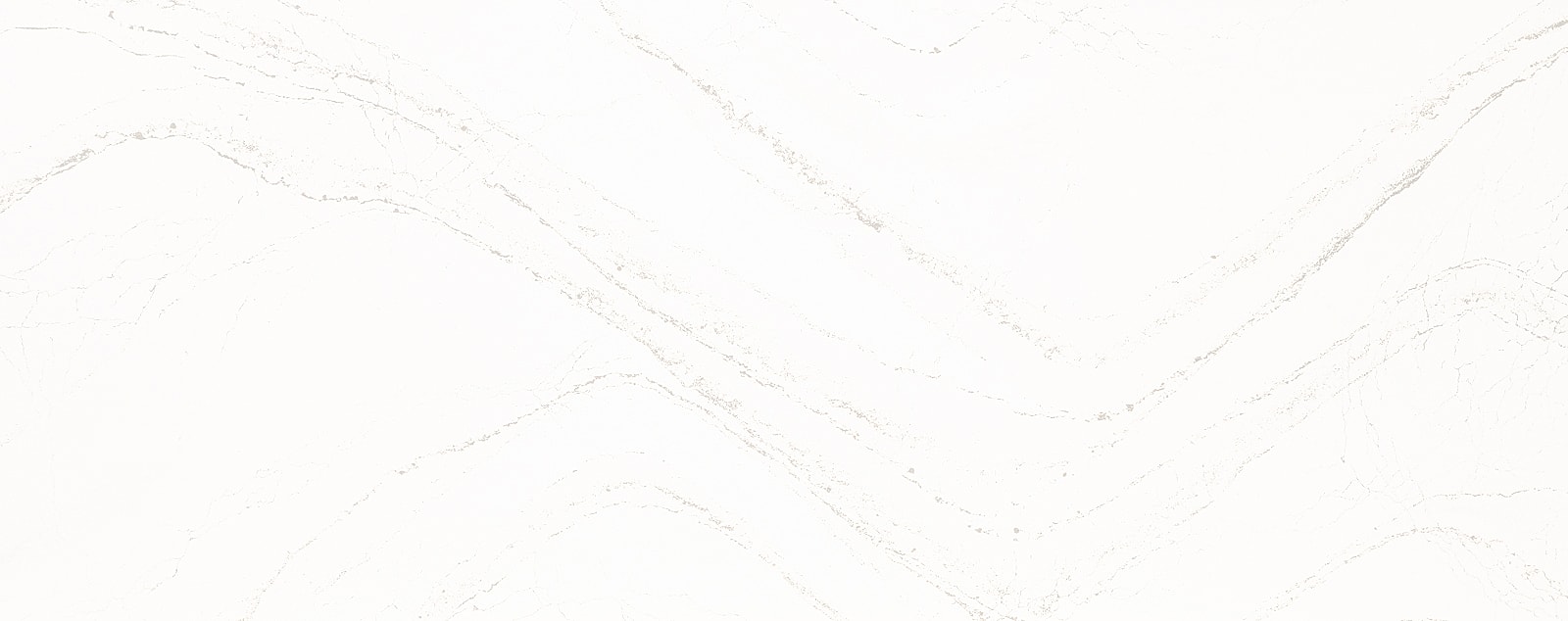 White marble pattern with subtle gray veining.