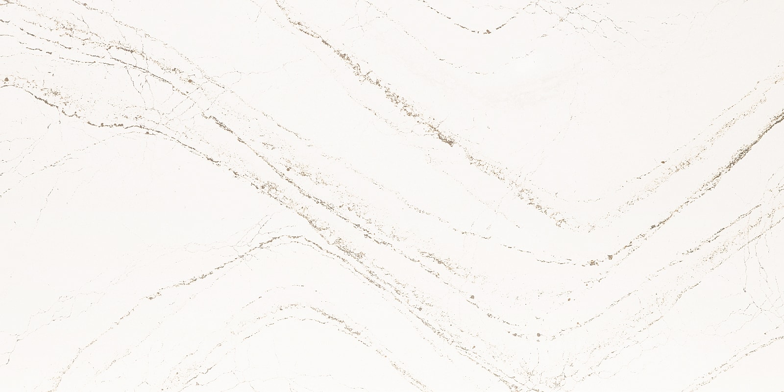 White marble surface with subtle veining patterns.