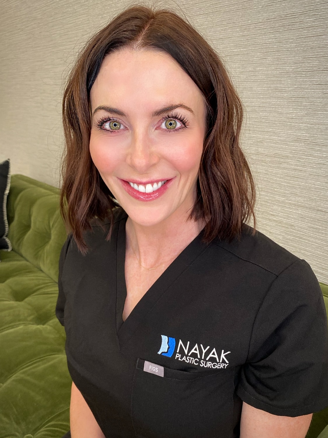 Sarah Suresh - Nurse smiling