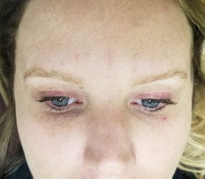 Microblading Before & After