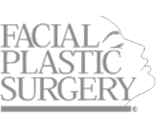 Facial plastic surgery logo design.